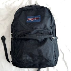 Black Jansport Backpack